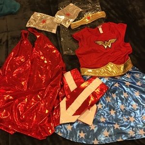 Wonder Woman Large girls youth( sZ: 12/14)